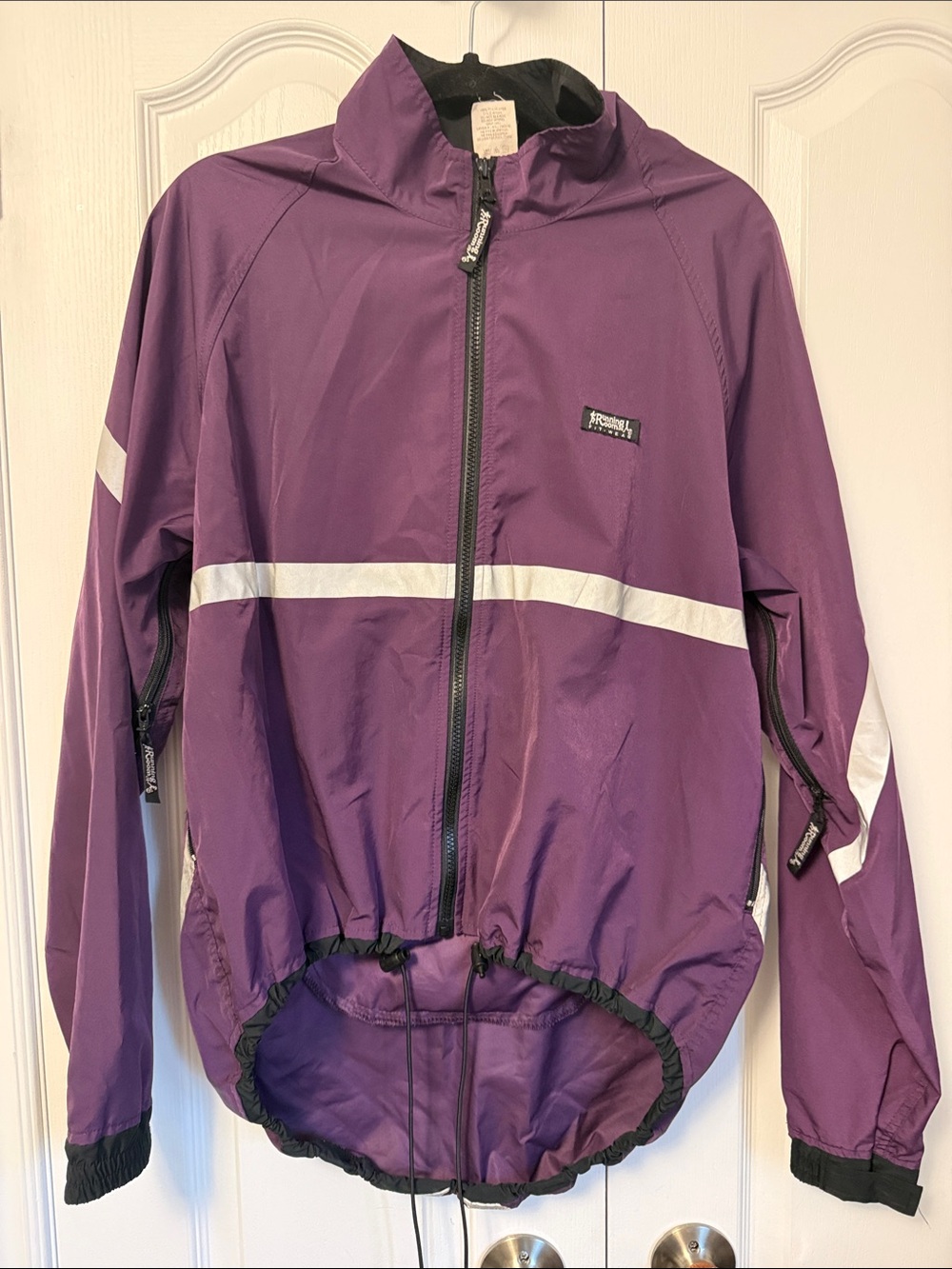 RUNNING ROOM Jacket with Reflective Stripe